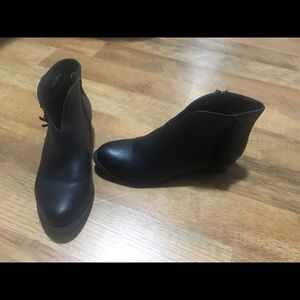 Black booties